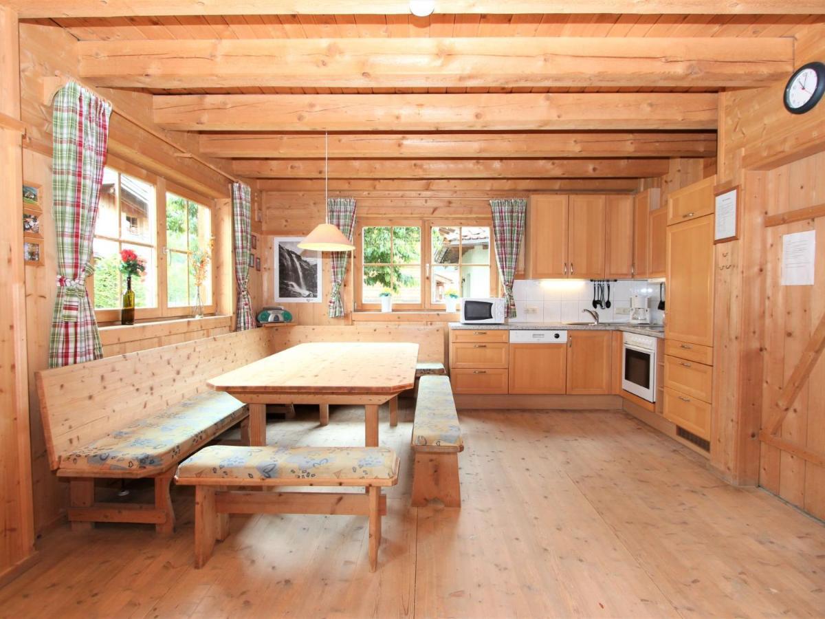 Holiday Home Alpendorf-2 By Interhome ชตุมม์ ภายนอก รูปภาพ