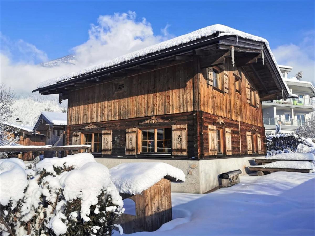 Holiday Home Alpendorf-2 By Interhome ชตุมม์ ภายนอก รูปภาพ